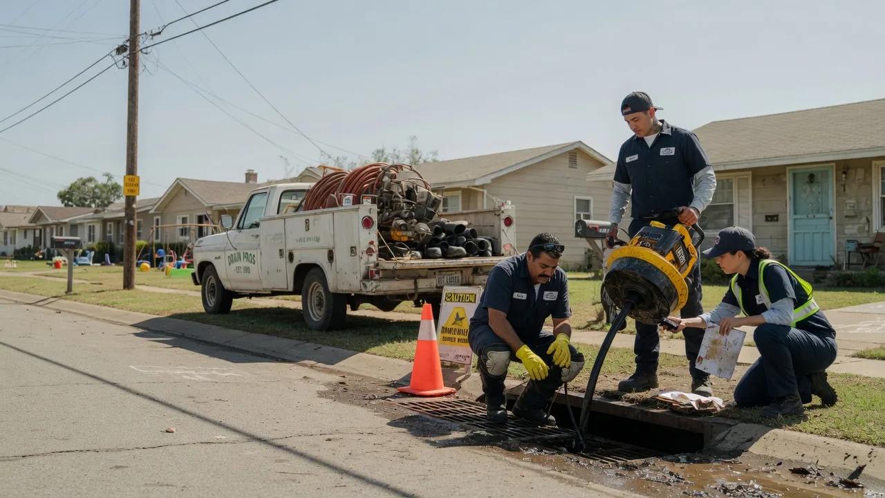 Drain Cleaning in New Memphis, IL near me